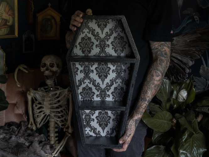 2 Ft Coffin Shelf — Just Buried Co. 