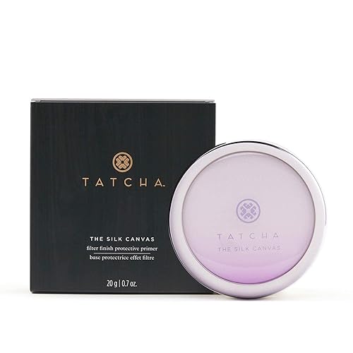 Tatcha The Silk Canvas | Poreless Primer for Face Makeup, Lasts Longer and Instantly Perfects Skin, 20 G | 0.7 oz
