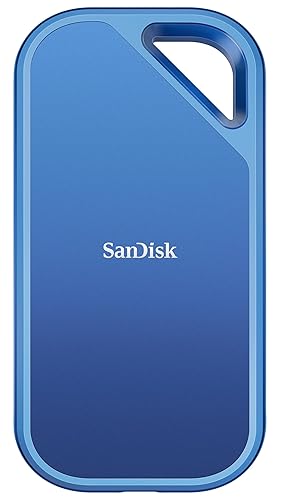SanDisk 4TB Creator Pro Portable SSD