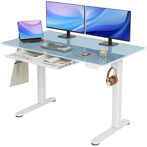 Innovar Glass Standing Desk