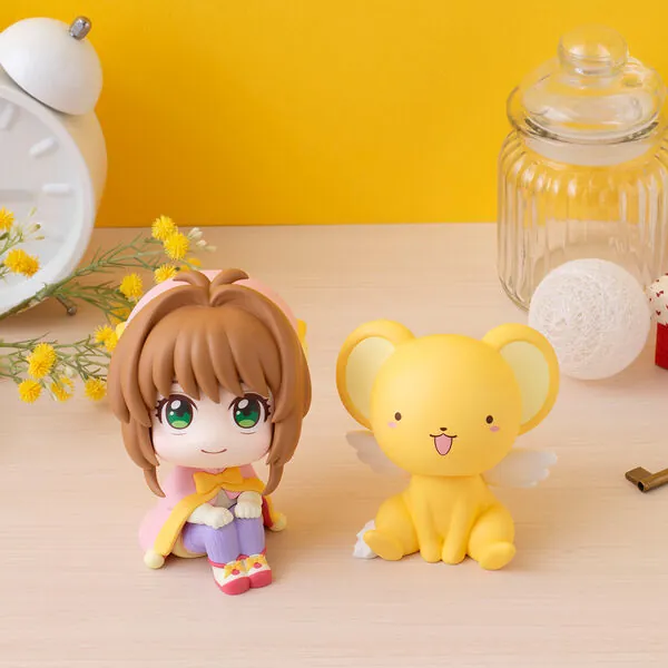 Cardcaptor Sakura - Sakura Kinomoto & Kero-Chan Look Up Series Figure Set