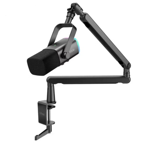 Fifine AM8 Mic w/ arm