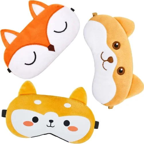 3 Piece Sleeping Mask