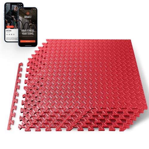 Thick Puzzle Exercise Mat