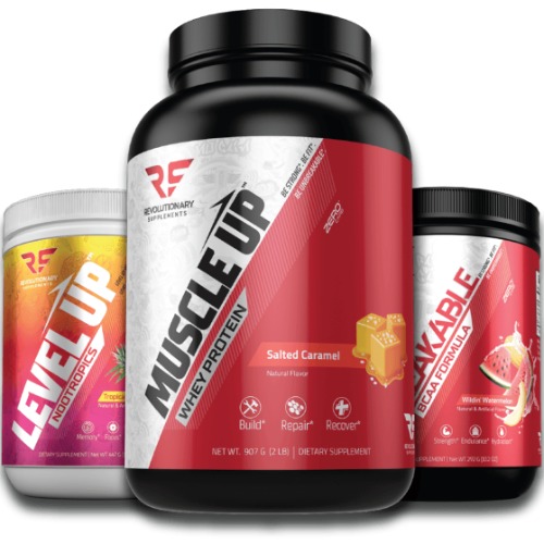 The Revolutionary Box - The Ultimate Stack - Grape / Salted Caramel / Wildin' Watermelon