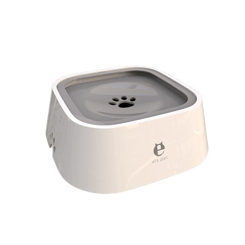 Anti-spill Water Feeder Bowl - Grey