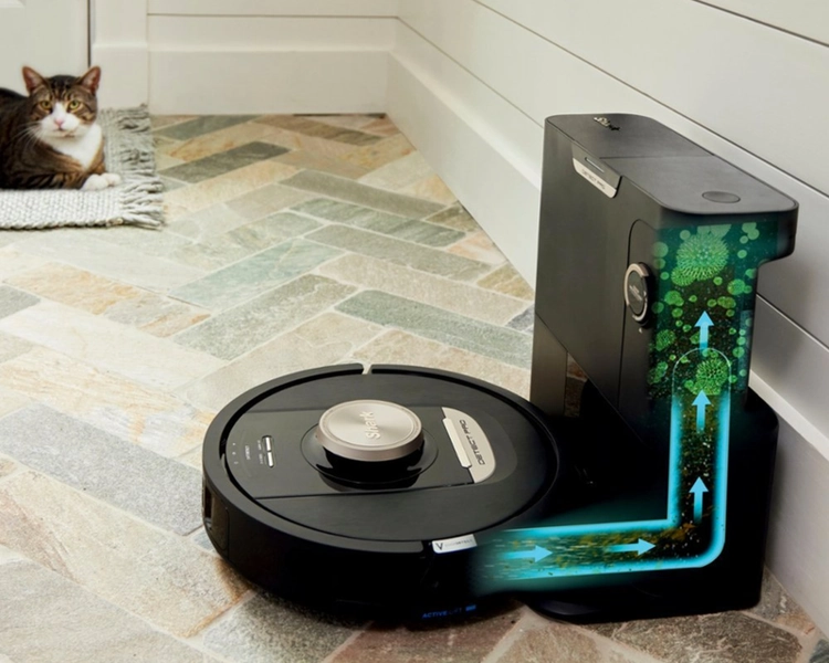 Detect Pro Self-Empty Robot Vacuum