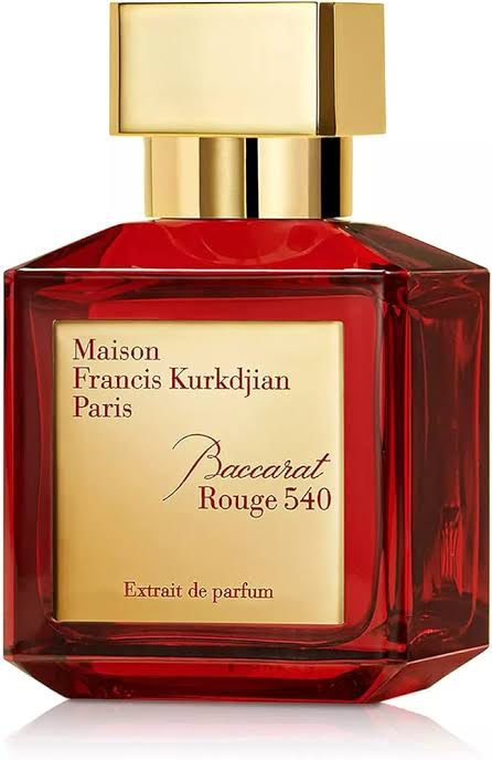 Baccarat rouge perfume