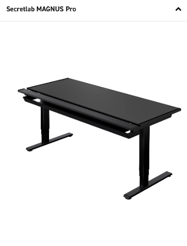 Secret lab magnus pro table