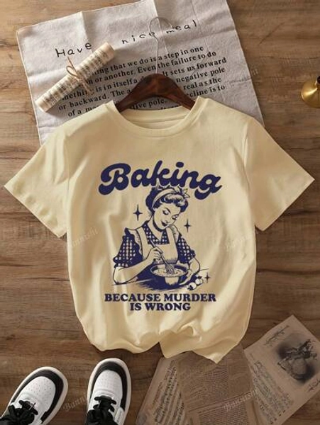 Baking tee :snug: