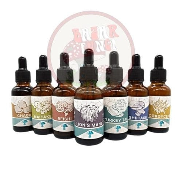 Pack 7 Extractos - Bazar Fungi