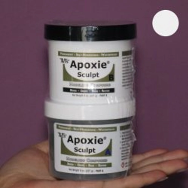 Apoxie Sculpt Super White 450 g