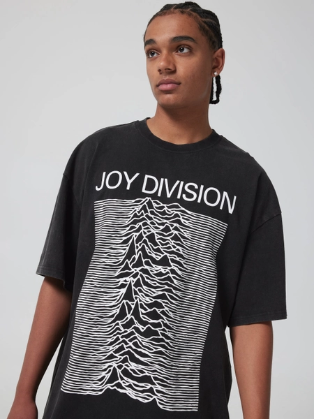 Joy Division Tee Grey Acid - Jay Jays