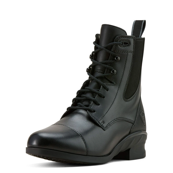 leather paddock boot