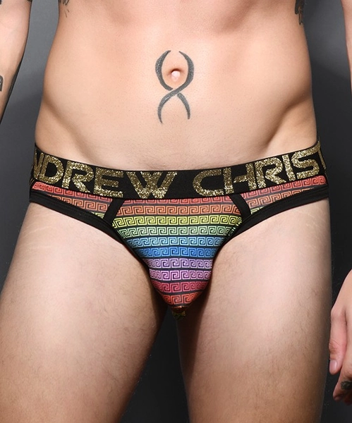 Greek God Rainbow Frame Jock-S