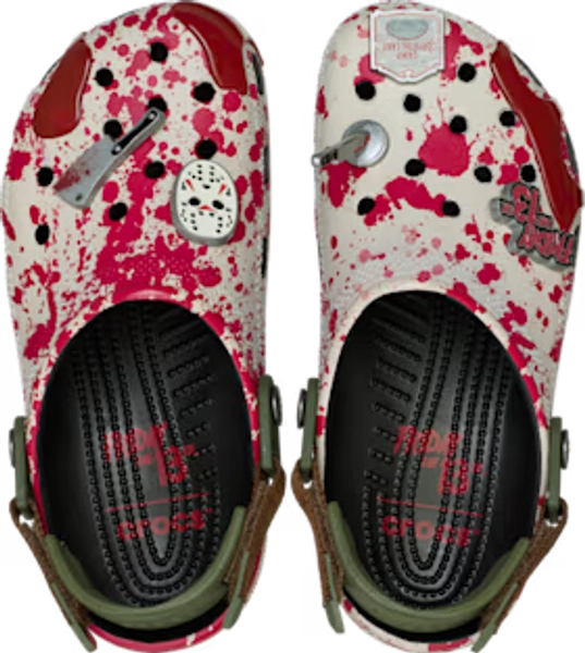 Friday the 13th Classic Clog