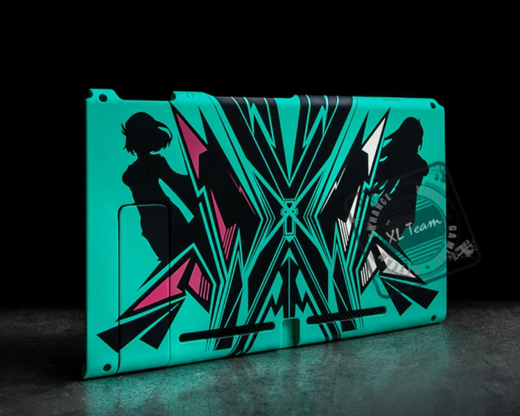 Custom Xenoblade Chronicles Mythra Pyra Themed Nintendo Switch Back Plate OLED Version is Also Available - Etsy