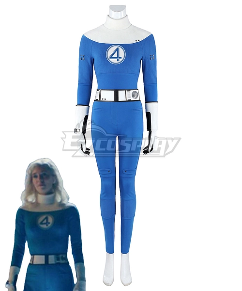 The Fantastic Four: First Steps Invisible Woman Sue Storm Cosplay Costume