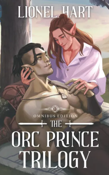 The Orc Prince Trilogy Omnibus Edition: MM Fantasy Romance Complete Series: 4
