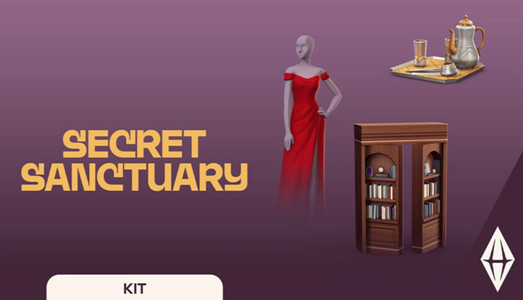 The Sims™ 4 Secret Sanctuary Kit on Steam