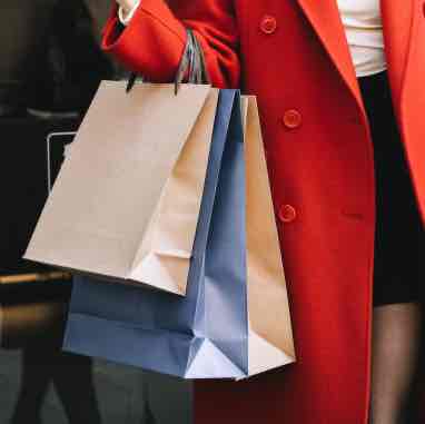 Medium shopping spree