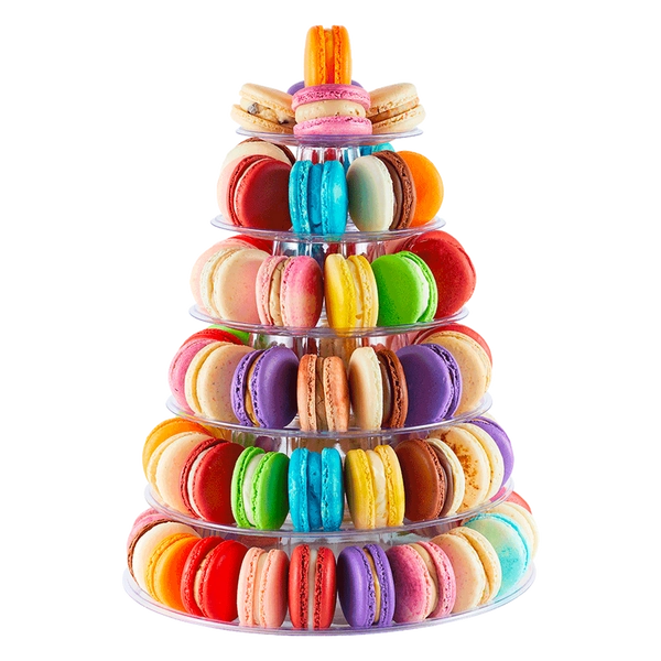 Medium Macaron Tower