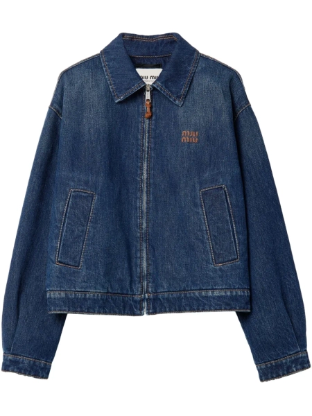 denim trucker jacket | 38