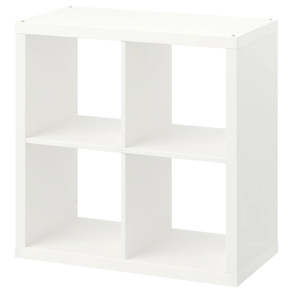 KALLAX Shelving unit - white 77x77 cm