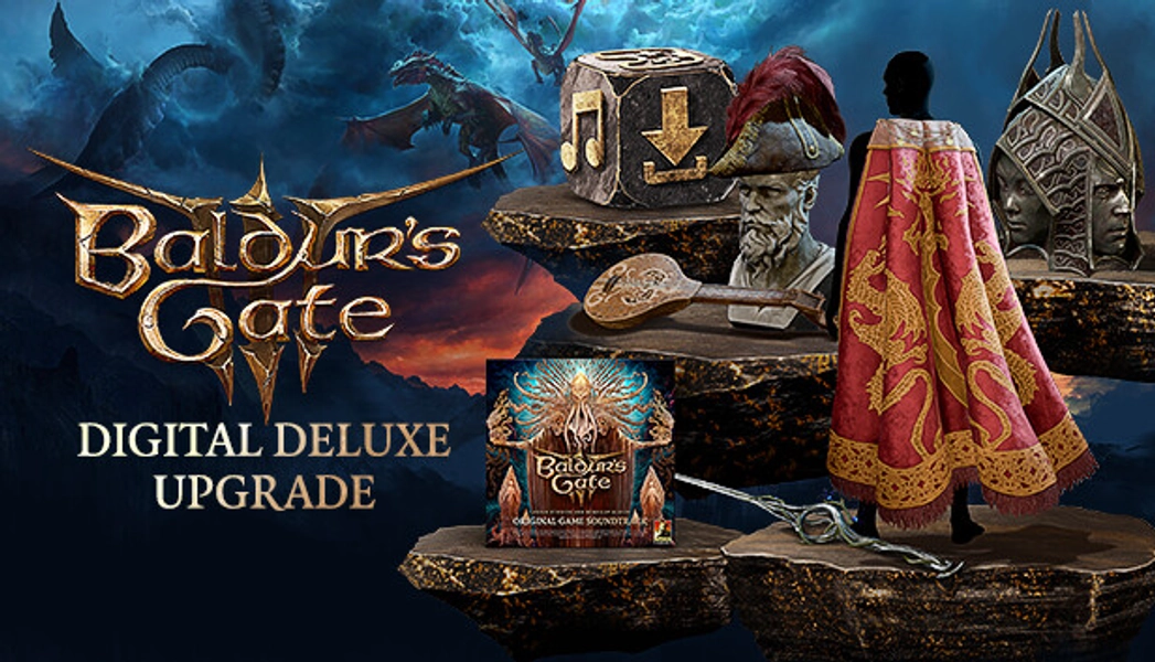 Save 20% on Baldur's Gate 3 - Digital Deluxe Edition DLC on Steam