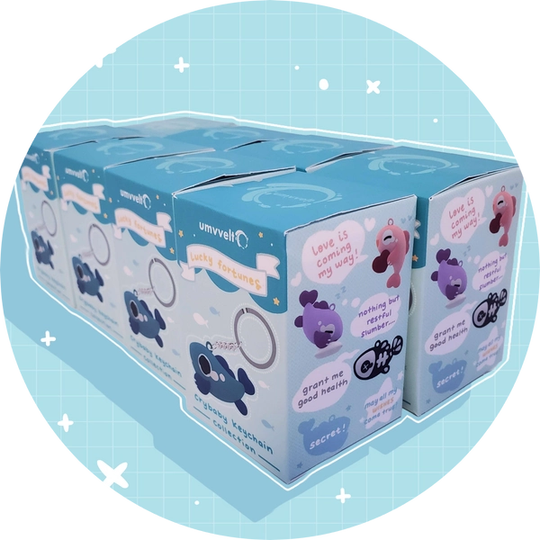 Crybaby Gacha Keychains