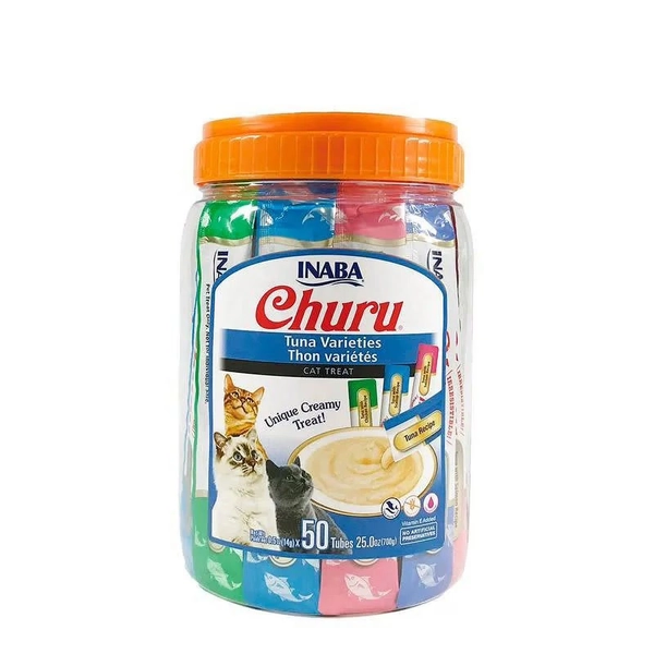 Churu para Gatos watones 50 Tubos