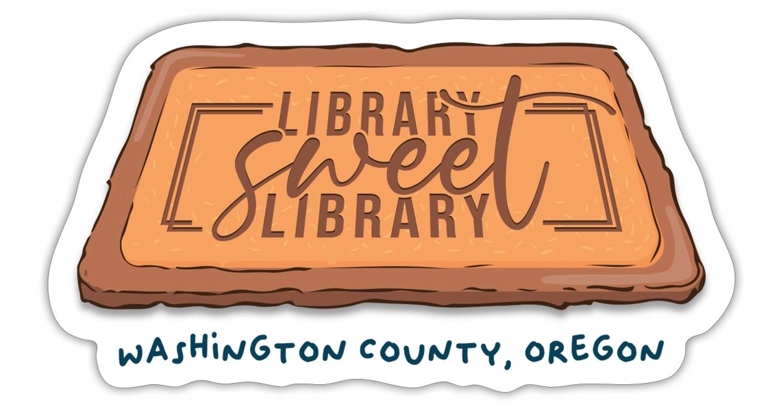 Sticker | Library Foundation of Washington County
