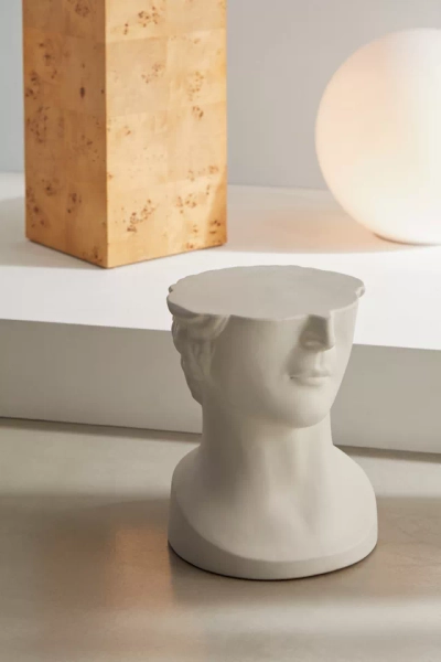 Bust Ceramic Side Table/Nightstand