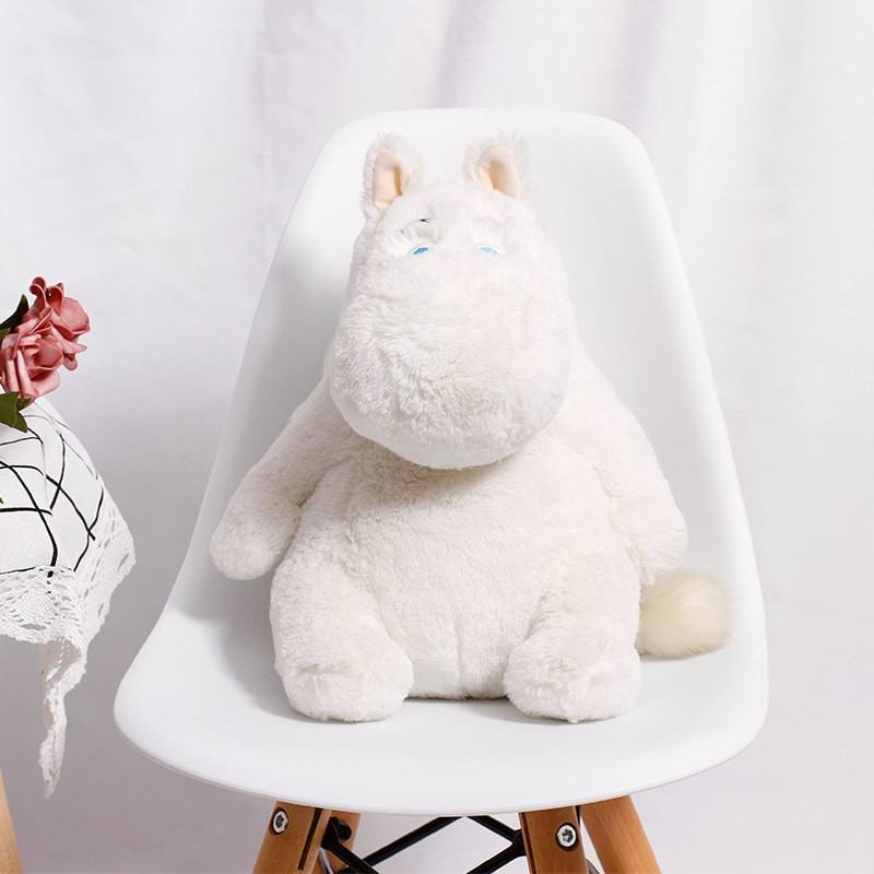 Kawaii Polar Bear Plush Toy - 2 / 35cm