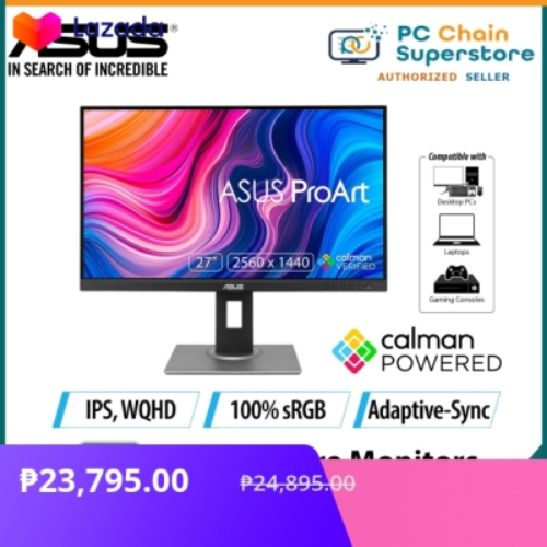 ASUS ProArt Display PA278QV 