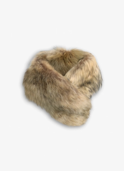 Bufanda de pelo sand- Alaïa