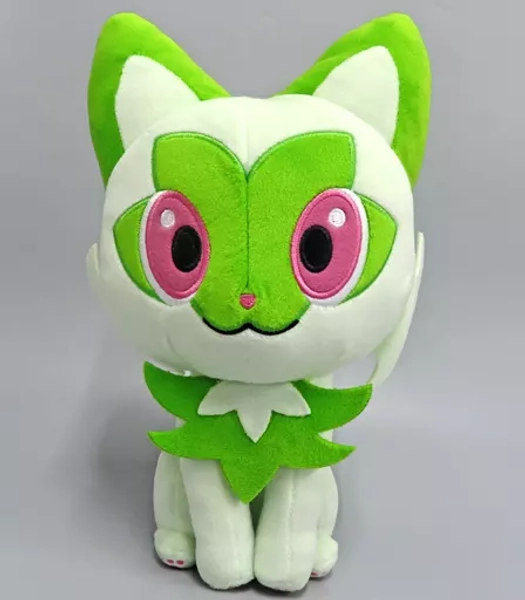 Sprigatito plushie