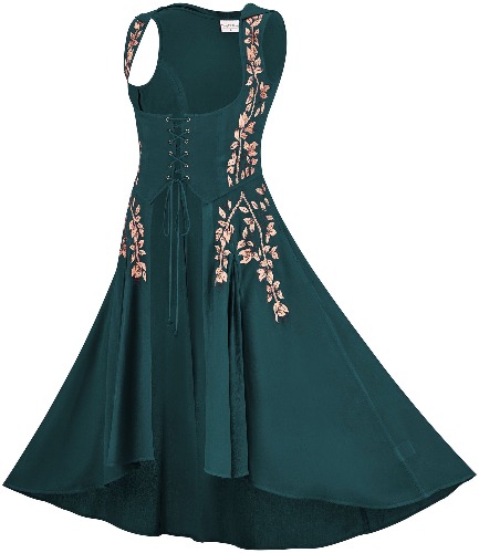 Tauriel Maxi Overdress Limited Edition | Regular / XL/1X / Teal Peacock