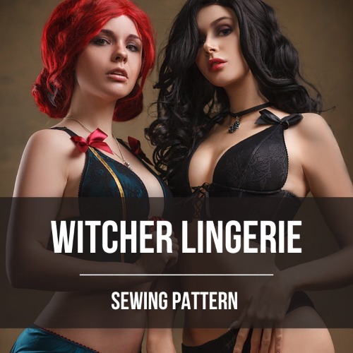 Witch Lingerie Patterns (Digital Product) | Default Title