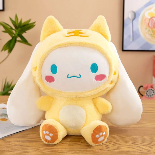 Peluche Cinnamoroll Jaune - Boutique hello kitty