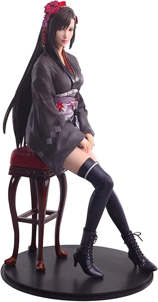 Final Fantasy VII Remake - Tifa Lockhart - Static Arts - Exotic Dress Ver. (Square Enix)