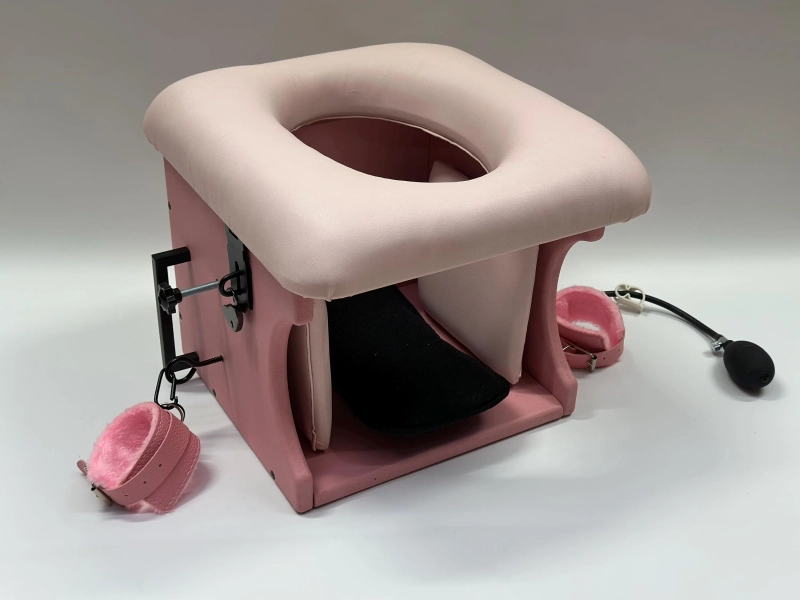 Luxury Queening Chair – Ultimate Comfort & Control, BDSM Smotherbox Femdom Domination Premium and affordable Fetish Furniture BDSM Furniture