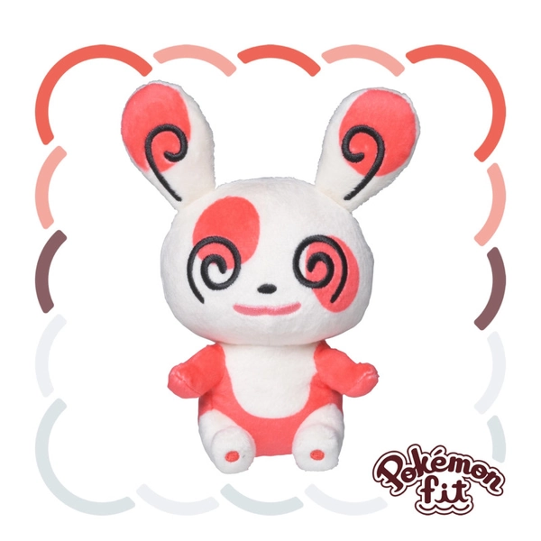 Plush Pokémon Fit Spinda