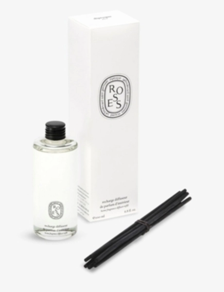 Diptyque Roses reed diffuser refill