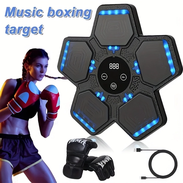 2025 smart music boxing machine   phone music   - Temu