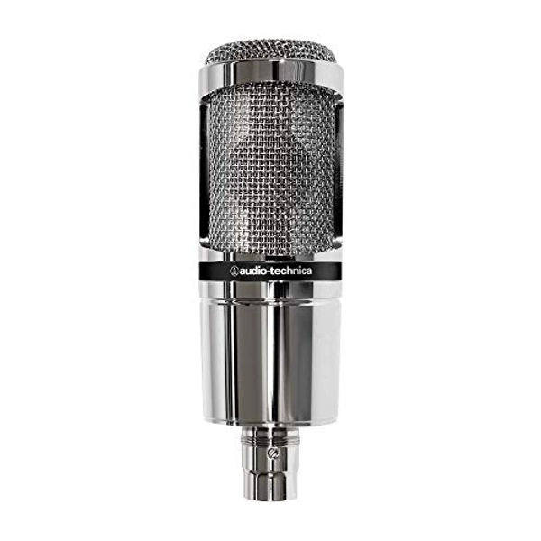 Audio-Technica AT2020 Limited Edition Cardioid Condenser Studio XLR Microphone, Ideal for Project/Home Studio Applications
