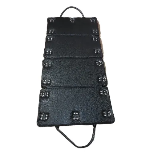 Leather Padded Mat | Dotty After Midnight