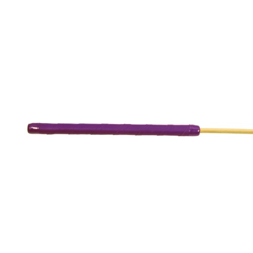 K40 Senior Dragon Cane Purple Lambskin Handle | PRO MAX Handle / Without Knots / Hanging Loop - Yes