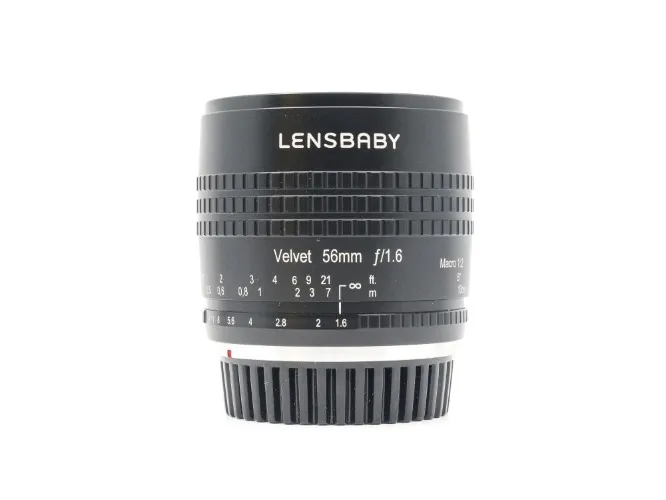 Lensbaby Velvet 56mm f/1.6 - Canon EF Fit 