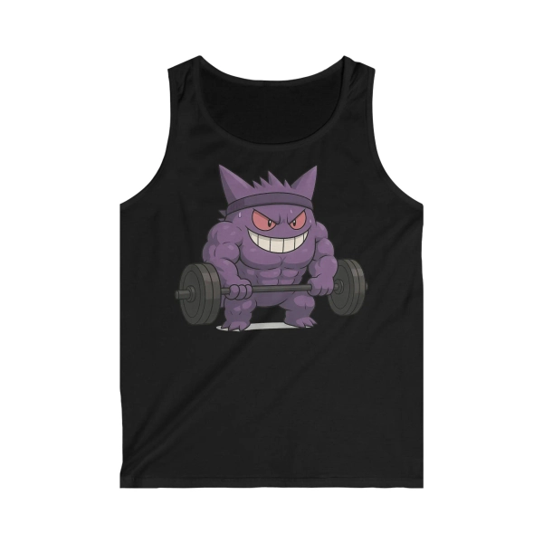 Gainzgar Workout Tank Top, Muscle Tee, Gym Shirt, Fitness Tank, Bodybuilding Top, Workout Sleeveless Shirt